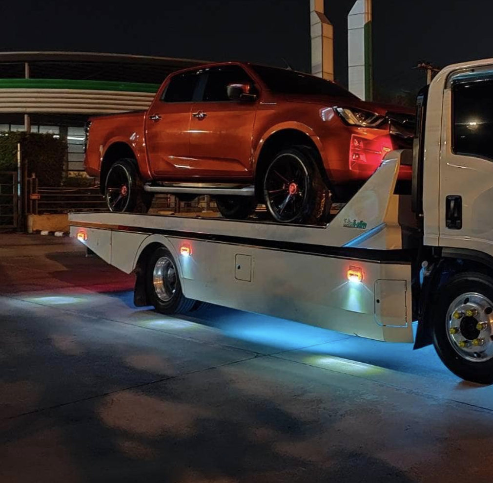 an image of towing services in Opelika, AL